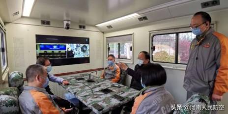省人防辦黨組書記、主任賈宏偉緊前安排部署全省人防警報統(tǒng)一鳴響工作
